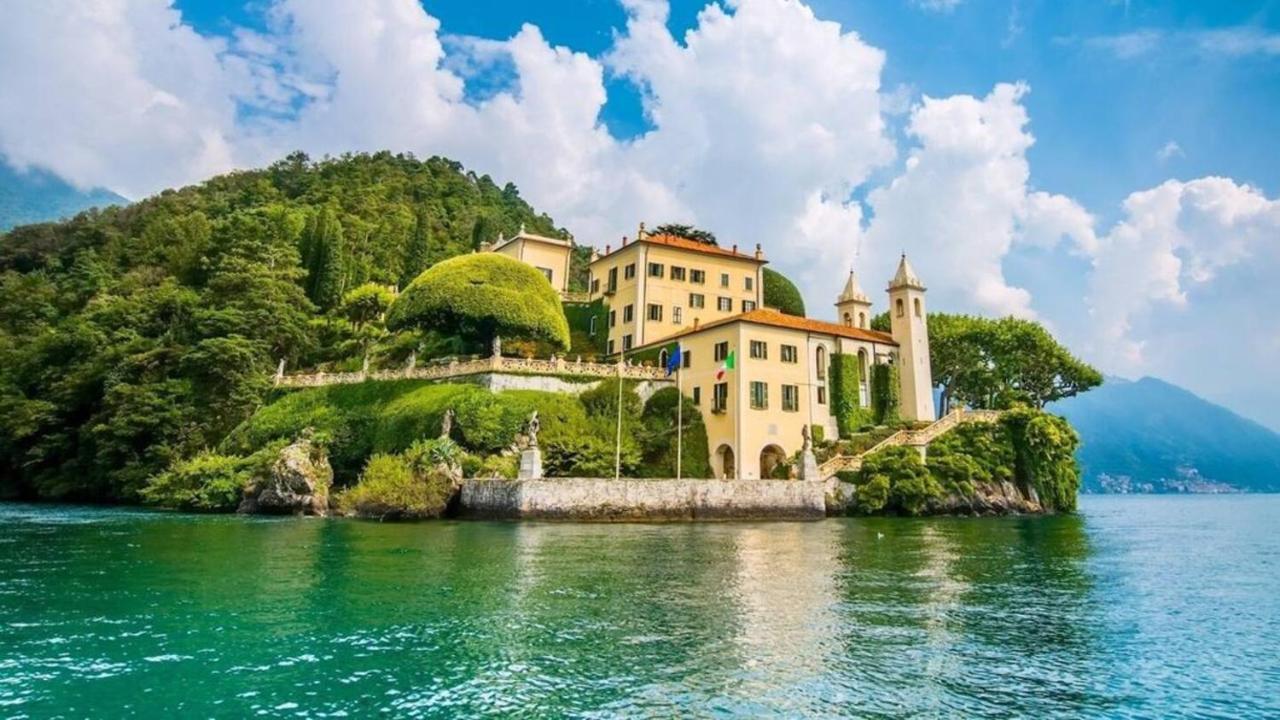 Casa Agatha Lenno- Luxury Air Conditioned Village By Italian