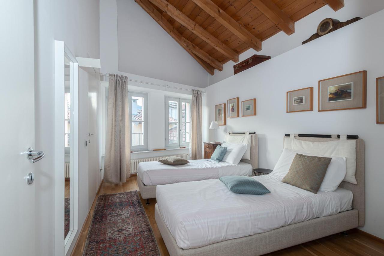 A Casa Nuccia Mansarda By Solutions Apartment Como