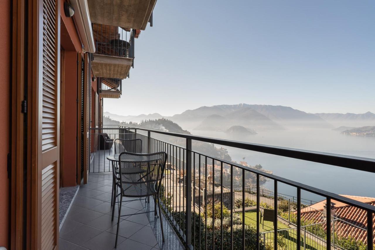 Stunning Sunset Over Varenna Apartment Perledo