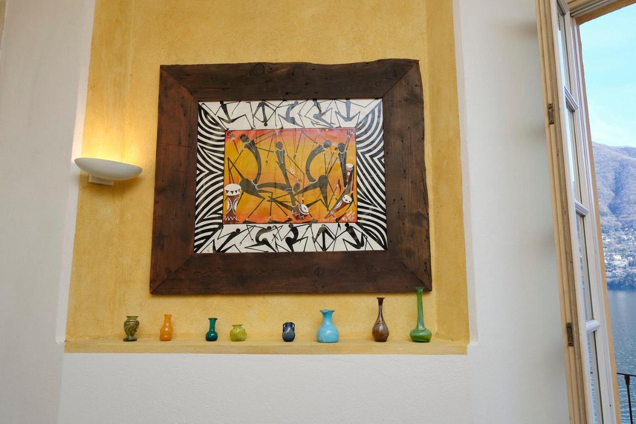 Cozy On The - The House Of Travelers Apartment Brienno