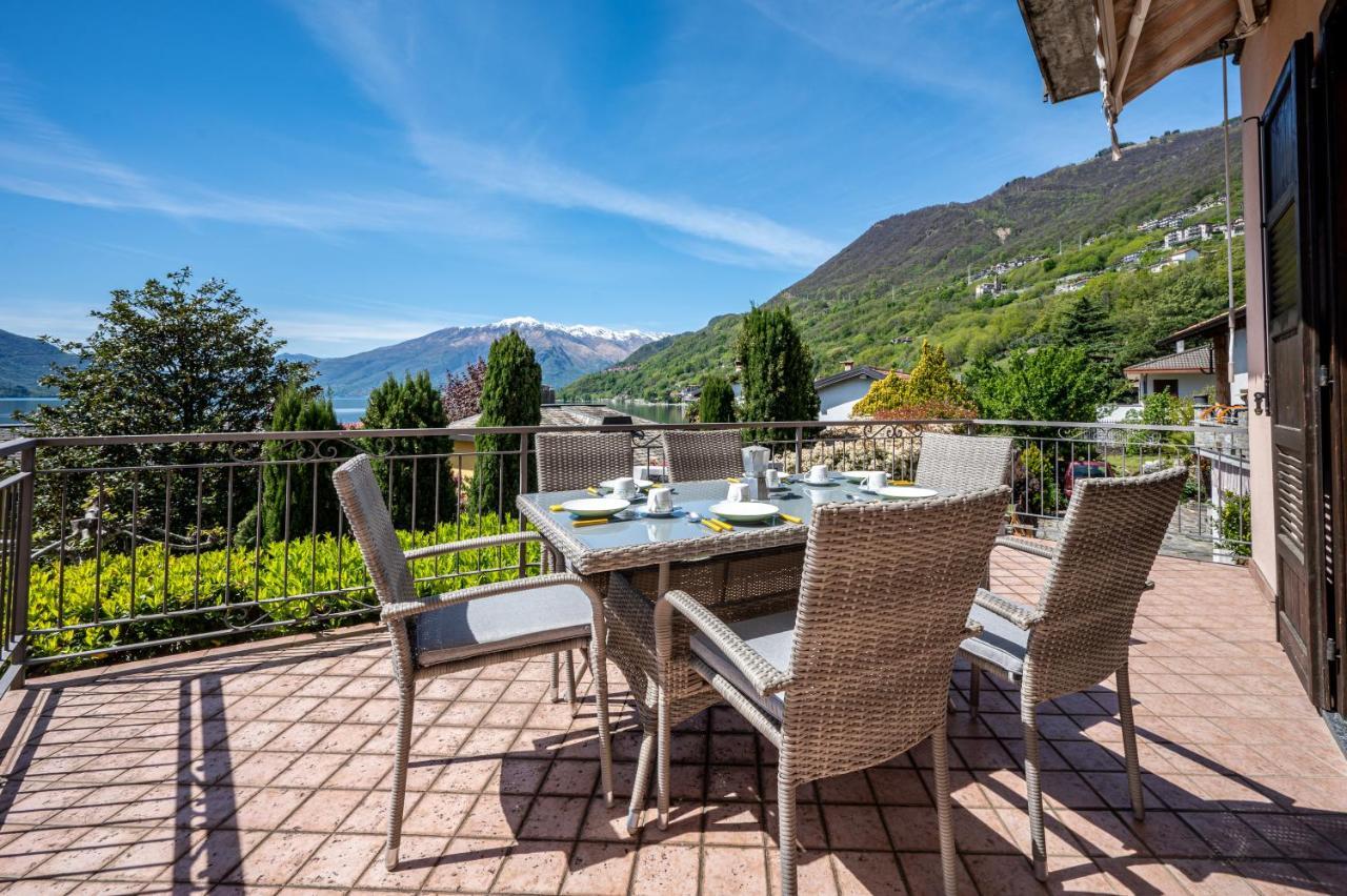 View With Balcony And Parking - Larihome A25 Gera Lario