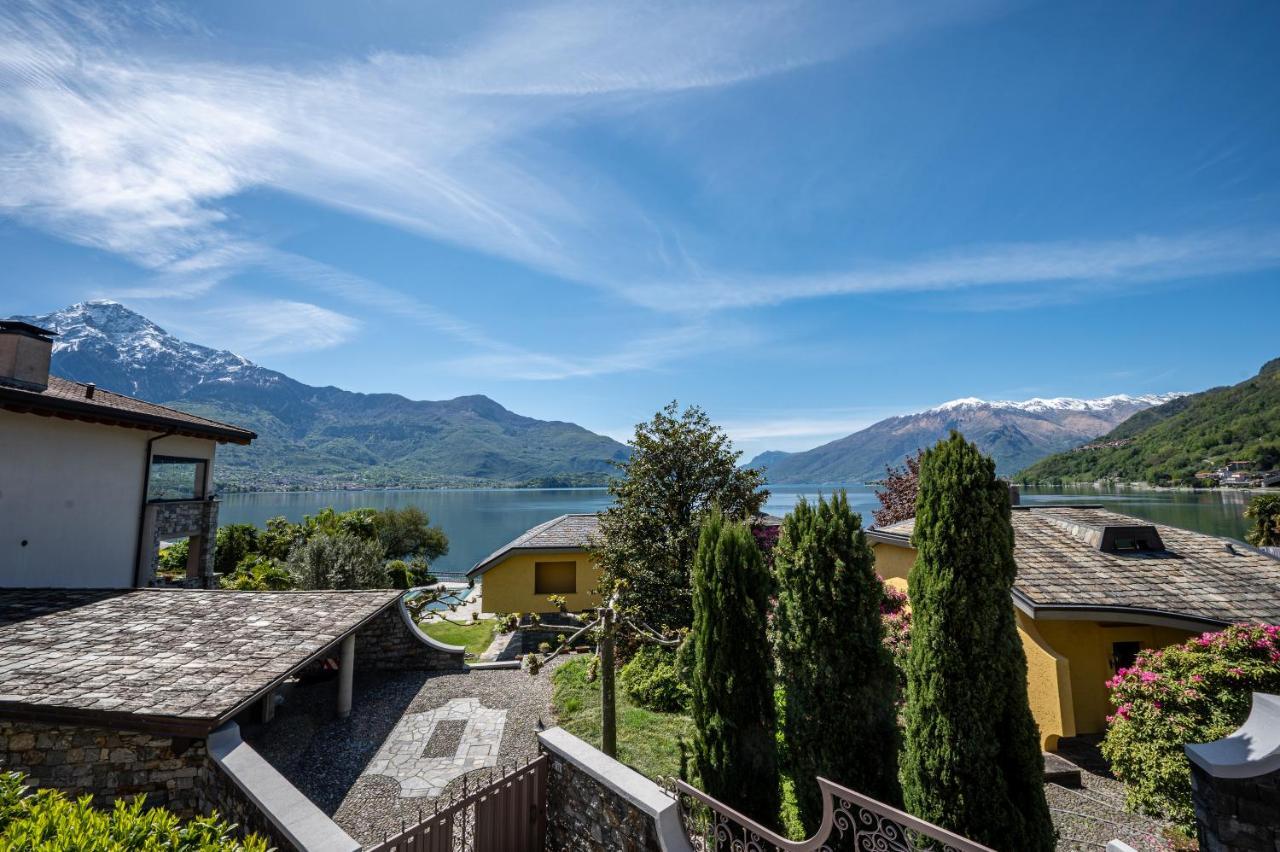View With Balcony And Parking - Larihome A25 * Gera Lario