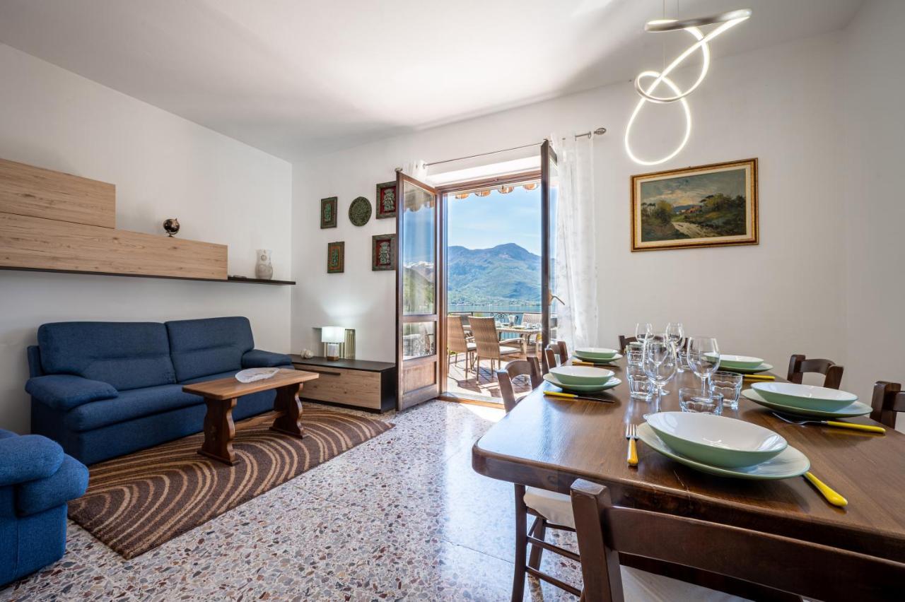 View With Balcony And Parking - Larihome A25 * Gera Lario