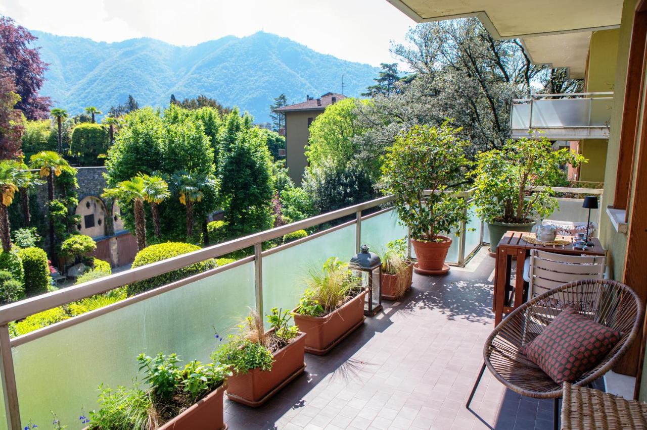 Garden View - By My In Apartment Cernobbio
