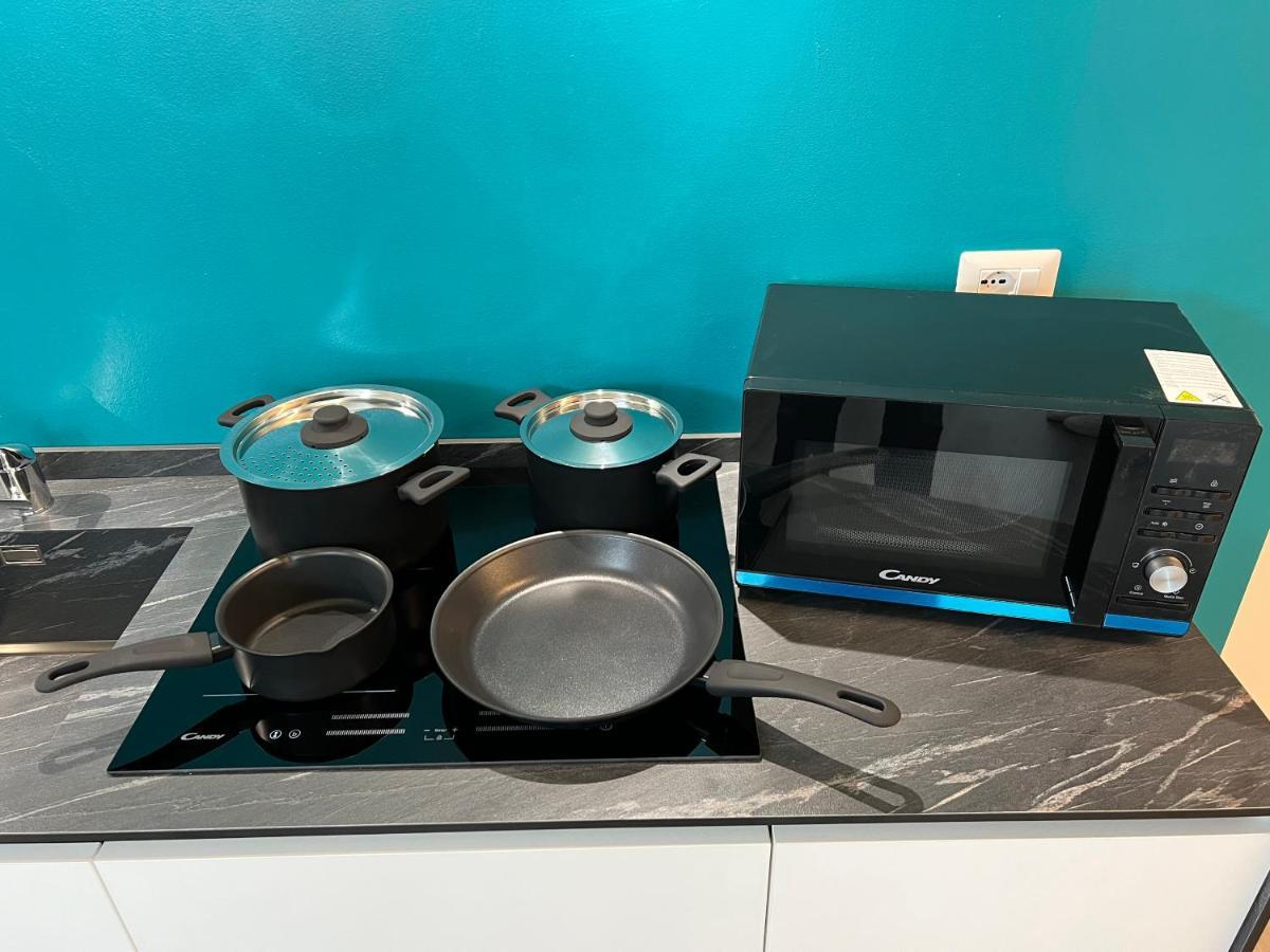 Blue Sapphire Cozy Flat In Center Of City * Como