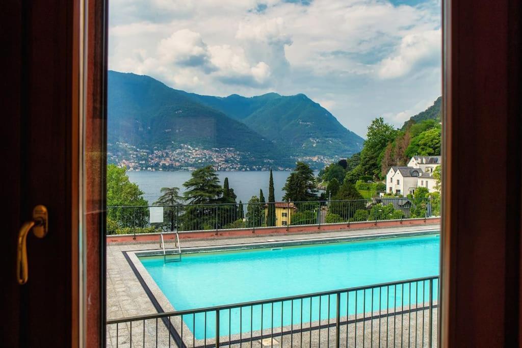 Sun Luxury With Swimming Pool - Apartment Blevio
