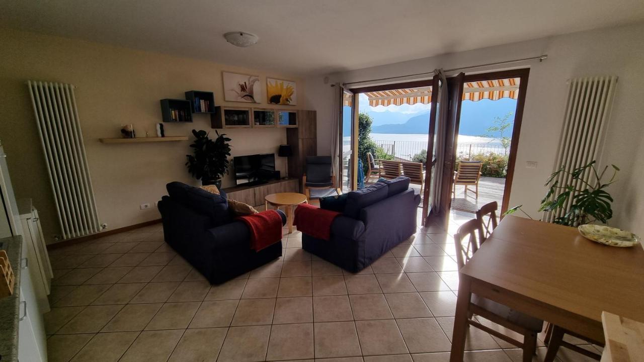 Vista D'oro Ulivo1 - 2 Bedroom Flat With View * Perledo