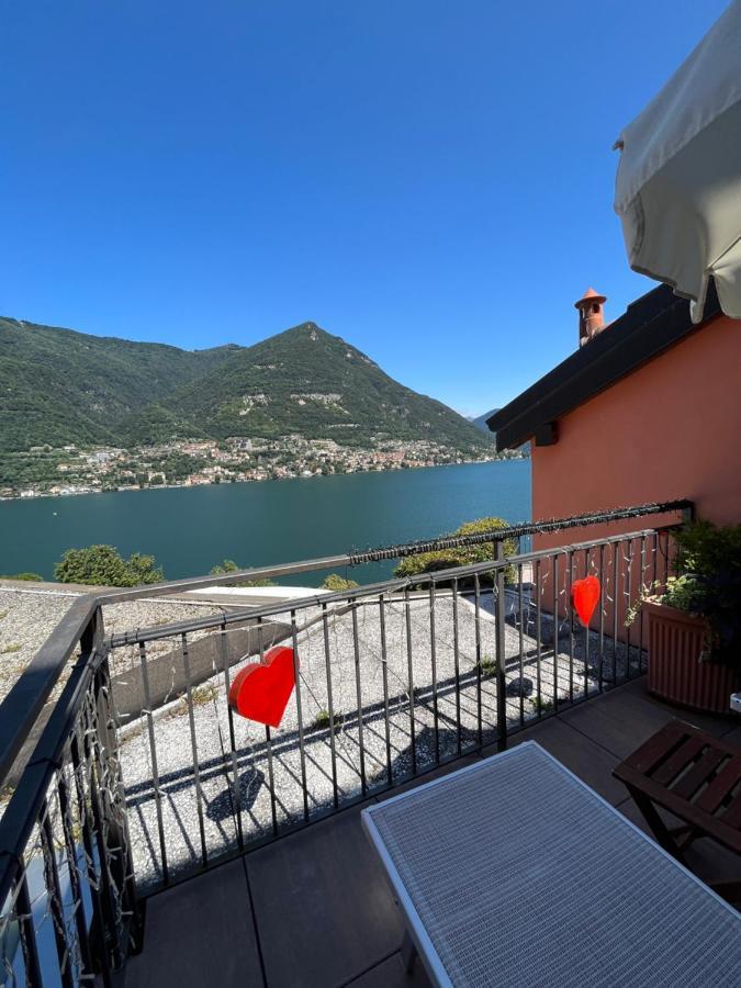 Casa Giulietta With View Terrace Torno