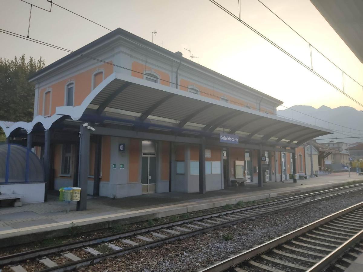 Di Lecco - Parcheggio Gratuito - Stazione Ferroviaria Appartamento Calolziocorte