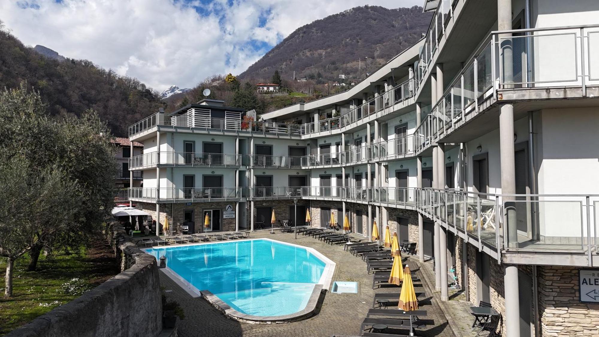 Alessandra Aparthotel Domaso