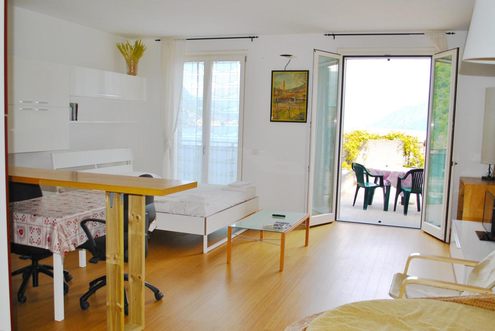 Open Space With Terrace Apartment *