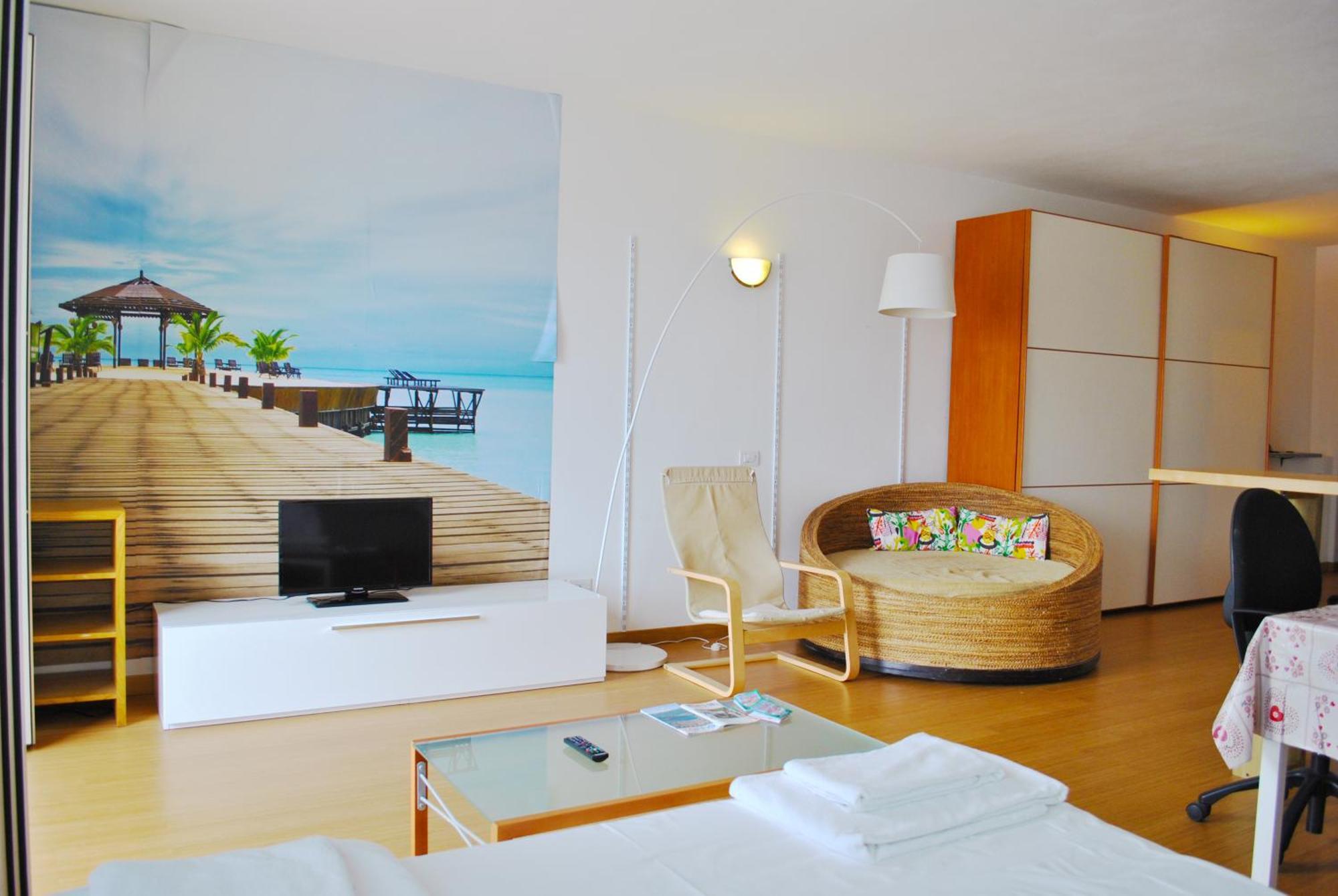 Apartment Open Space With Terrace *