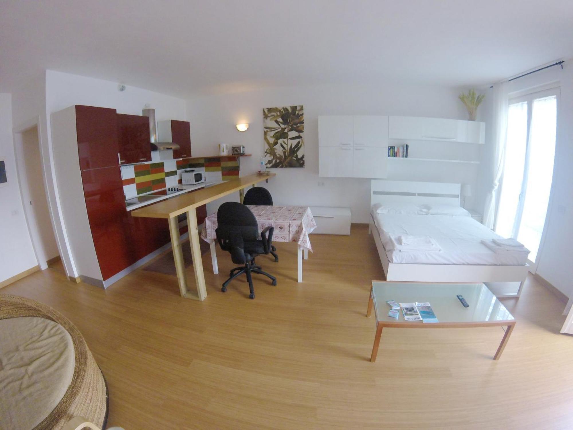 Apartment Open Space With Terrace Argegno