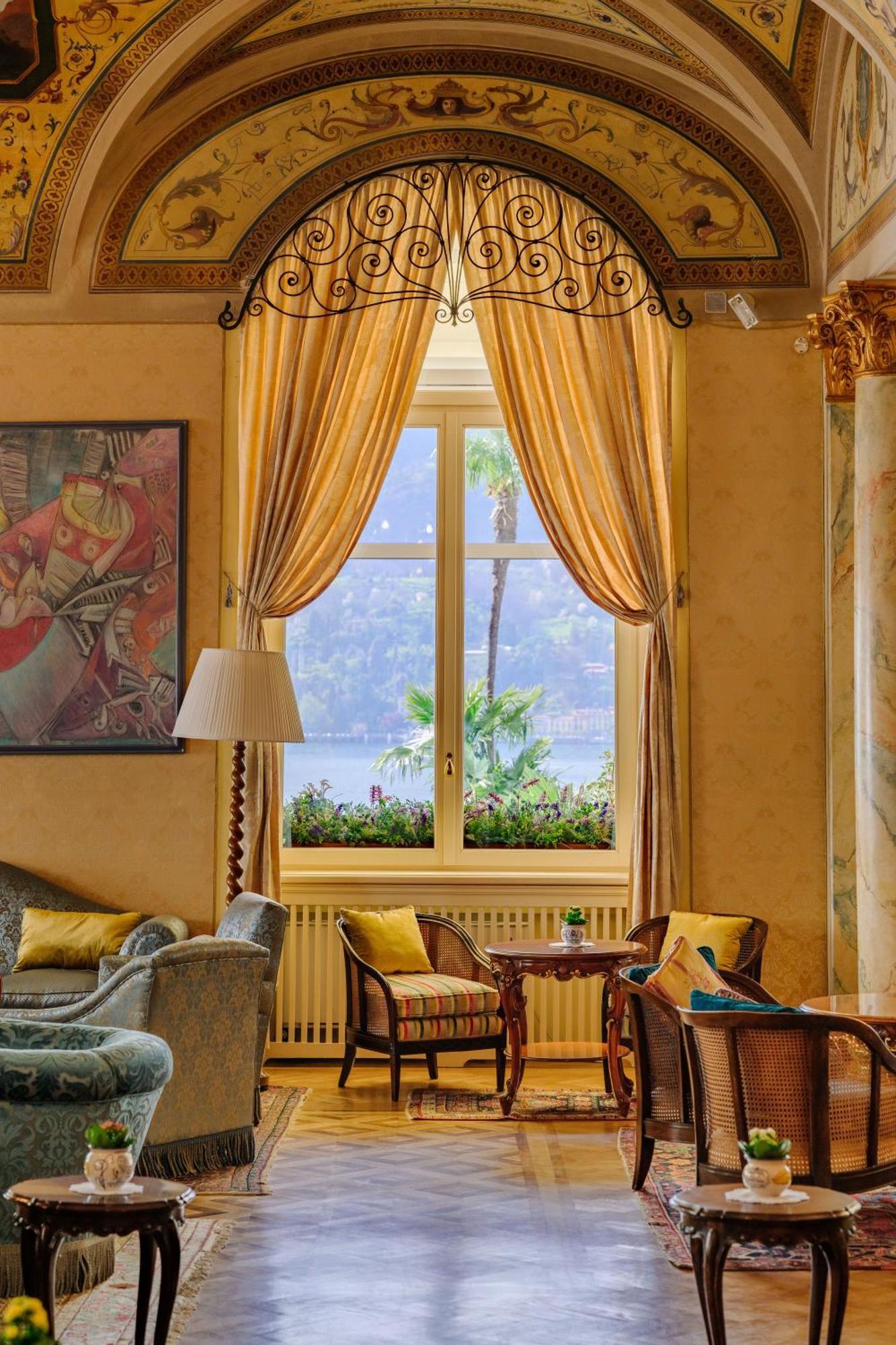 Hotel Grand Serbelloni - A Legendary