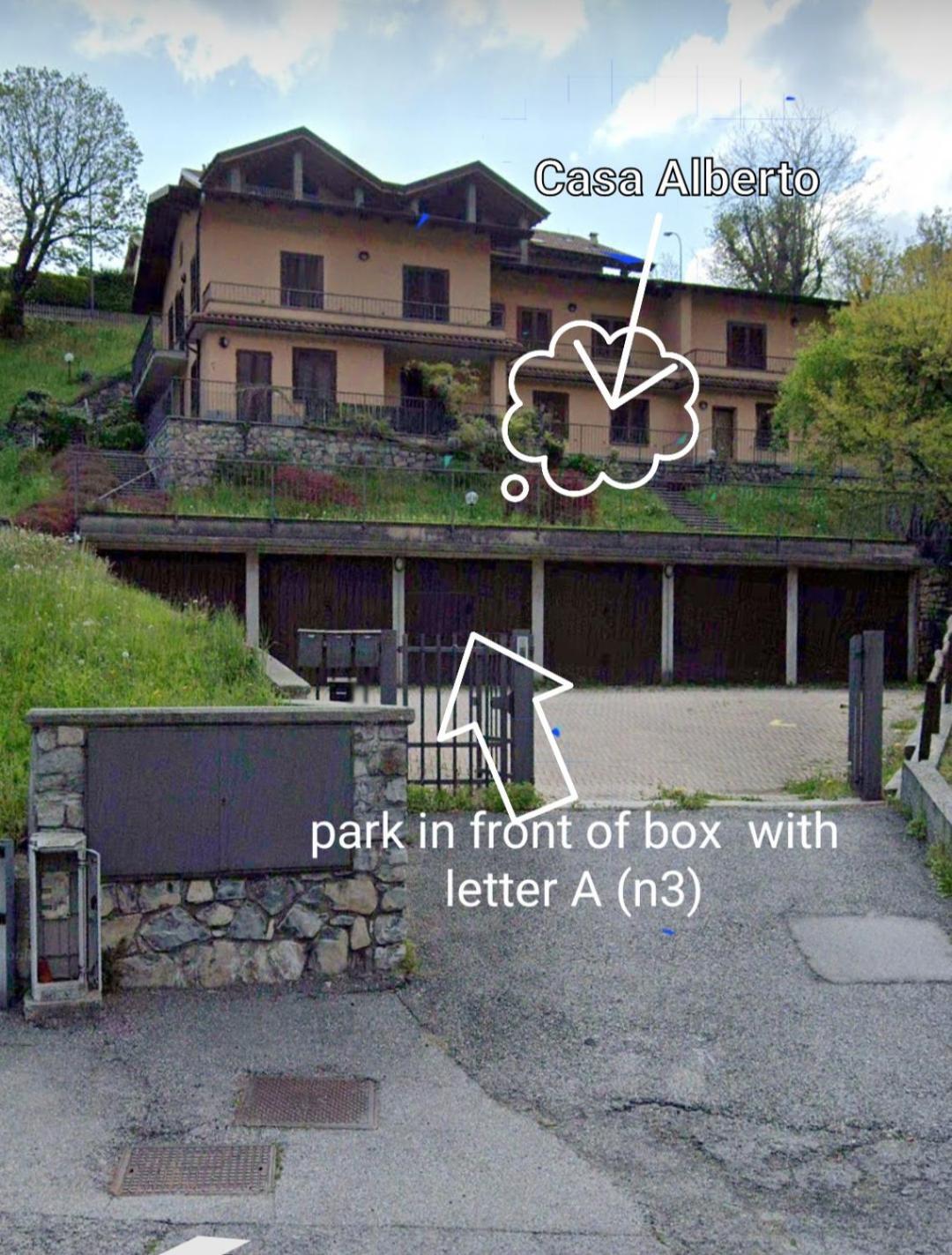 Casa Alberto - Zona Bellagio Magreglio