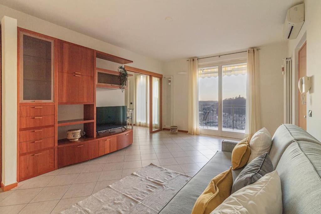 Appartamento Bellavista Con Ac E Posto Auto A Brunate Côme