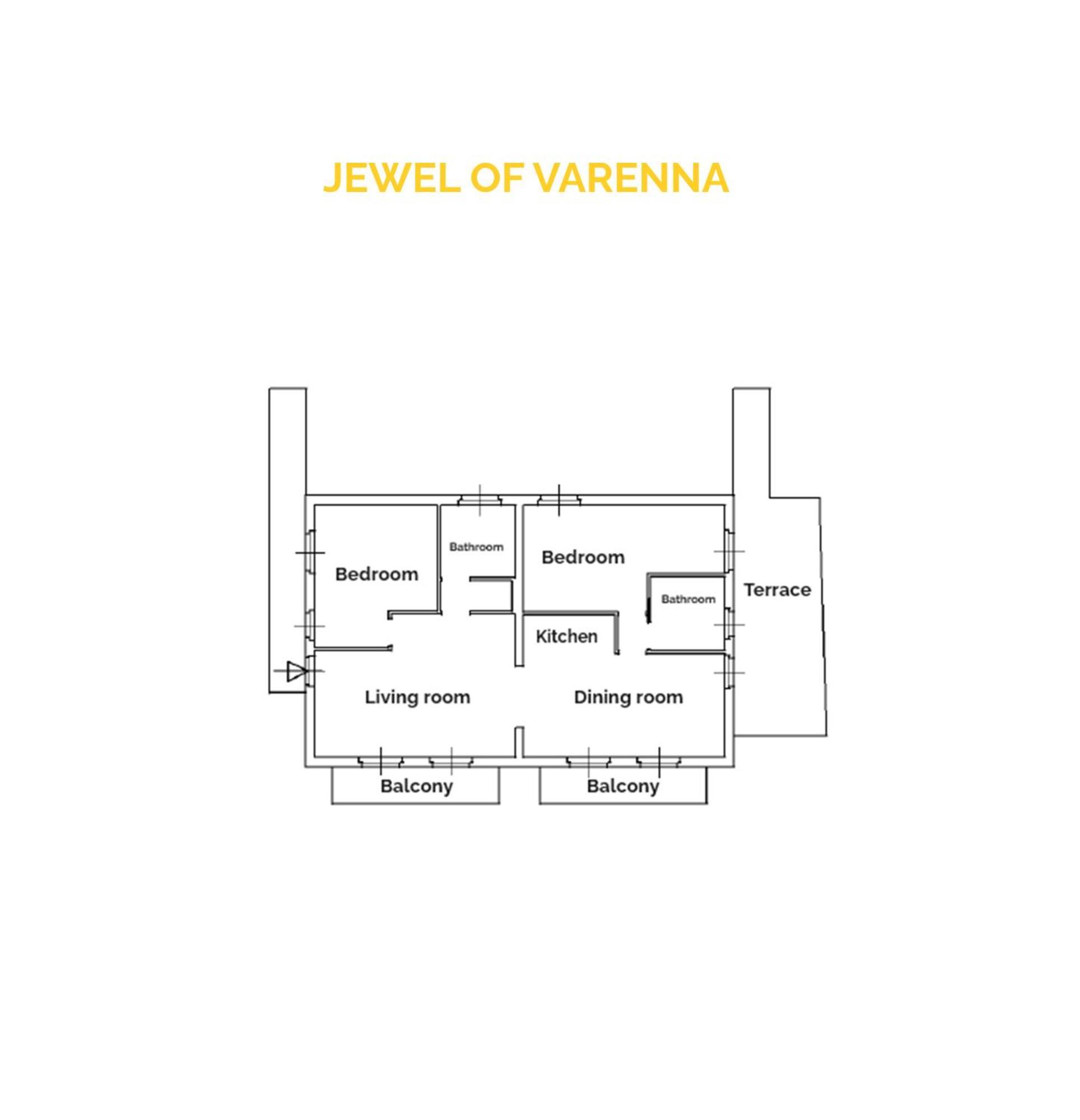 Jewel Of Varenna * Perledo
