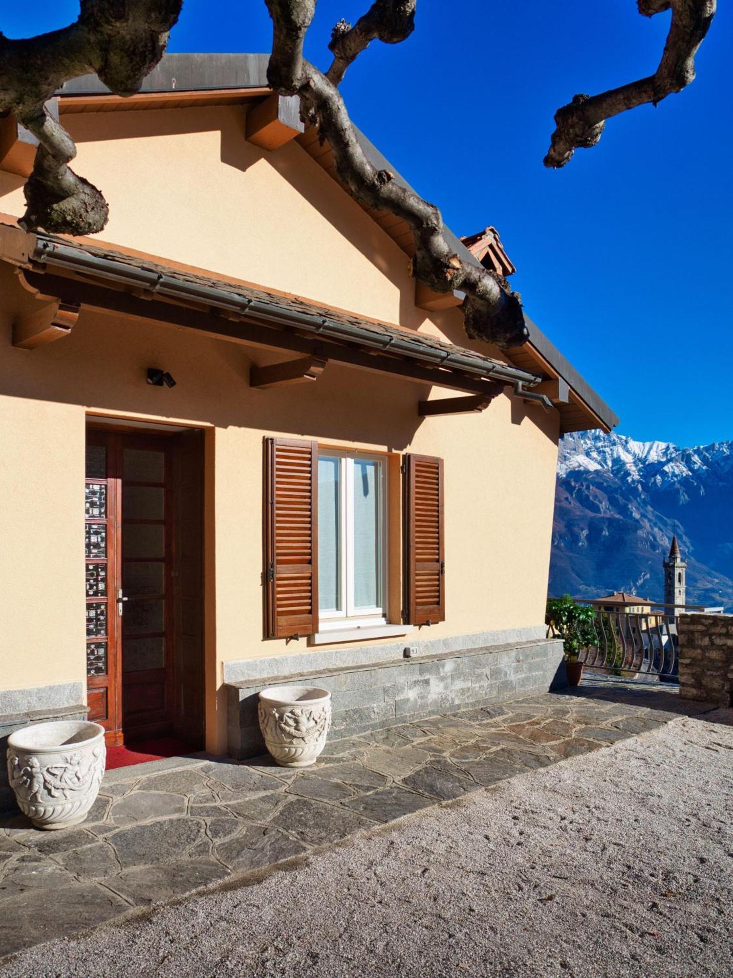 Panoramic Lakeview House Bellagio Ferienhaus Civenna