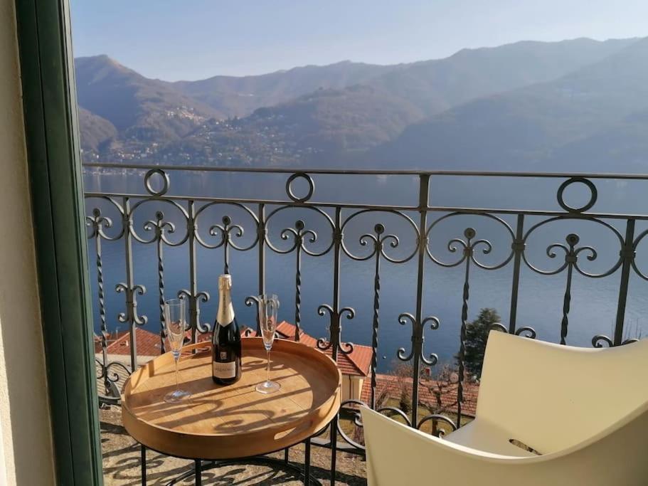 Apartment Simo House/ Stunning View/ Balcony Carate Urio