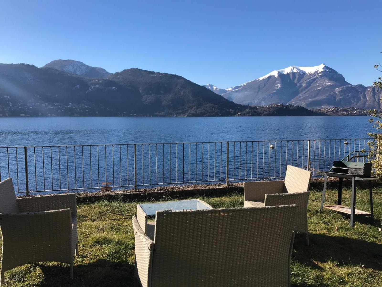 Apartment White Garden - With Access To The Lake Lierna