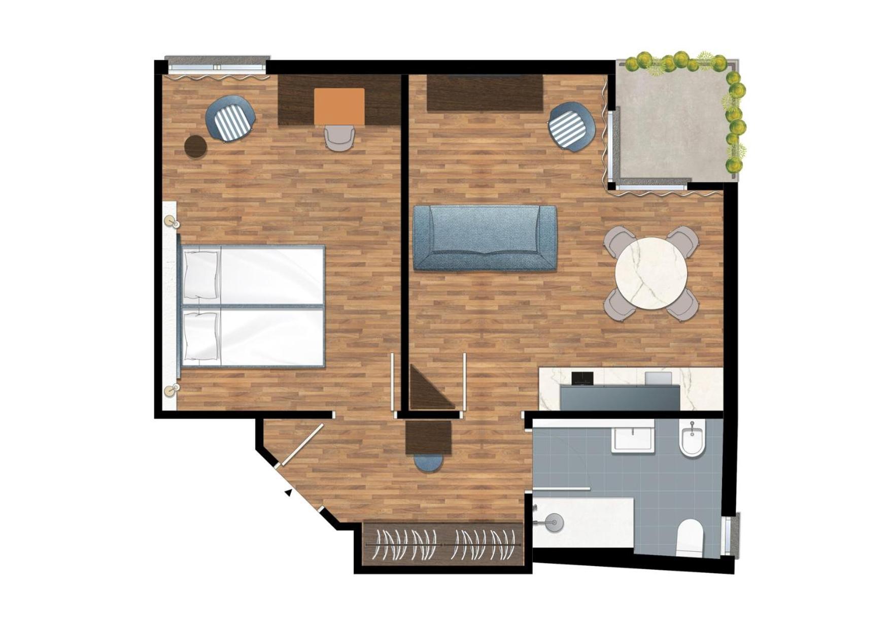 Acqua Two Apartment