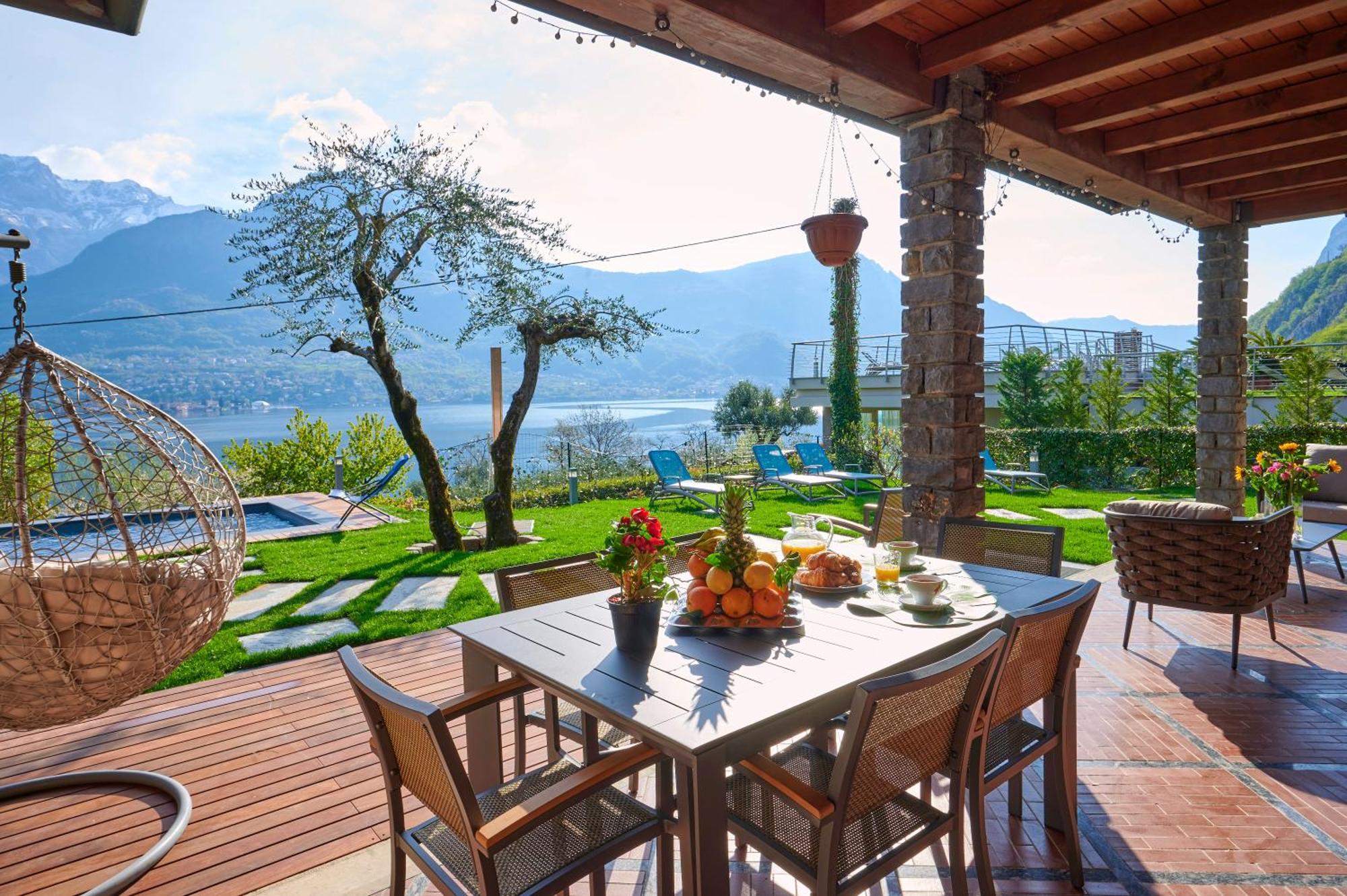 Vittoria With Private Heated Pool & Shared Sauna - Bellagio Village * Oliveto Lario