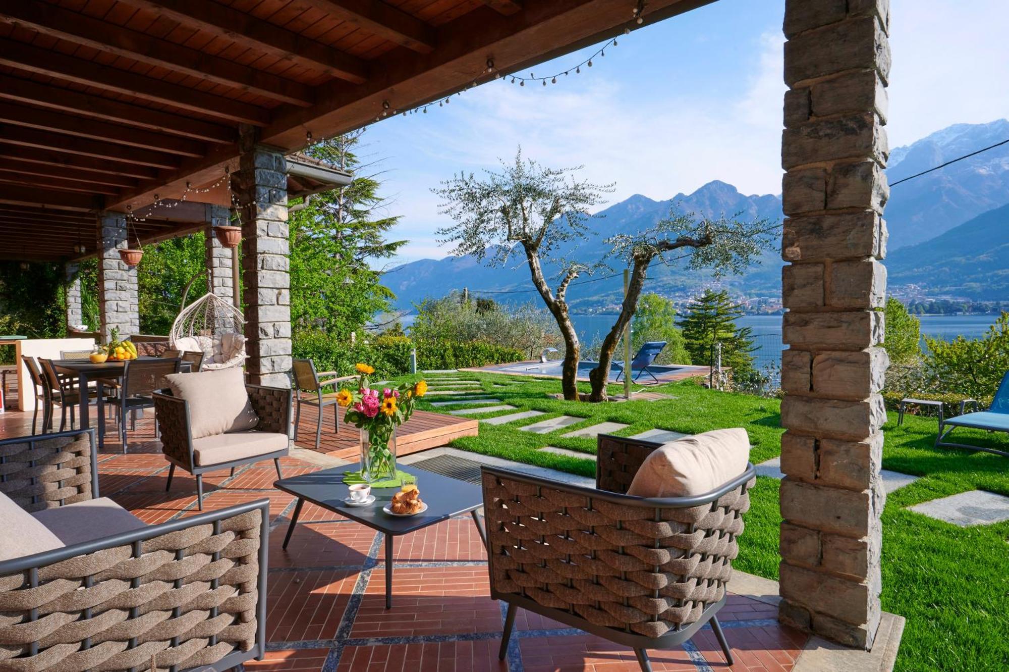 Villa Vittoria With Private Heated Pool & Shared Sauna - Bellagio Village *