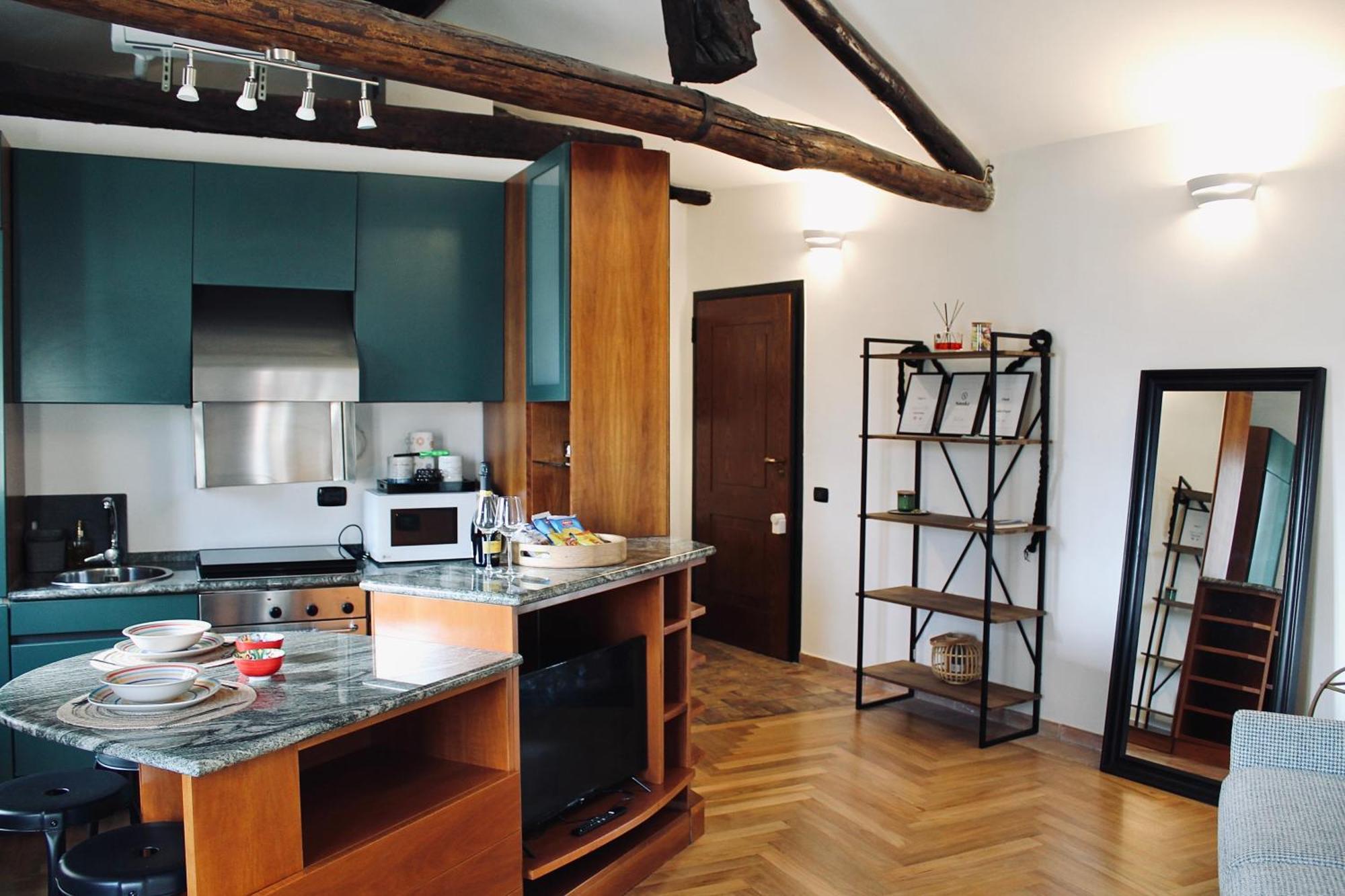 Kiko's - Historical In Apartment Como