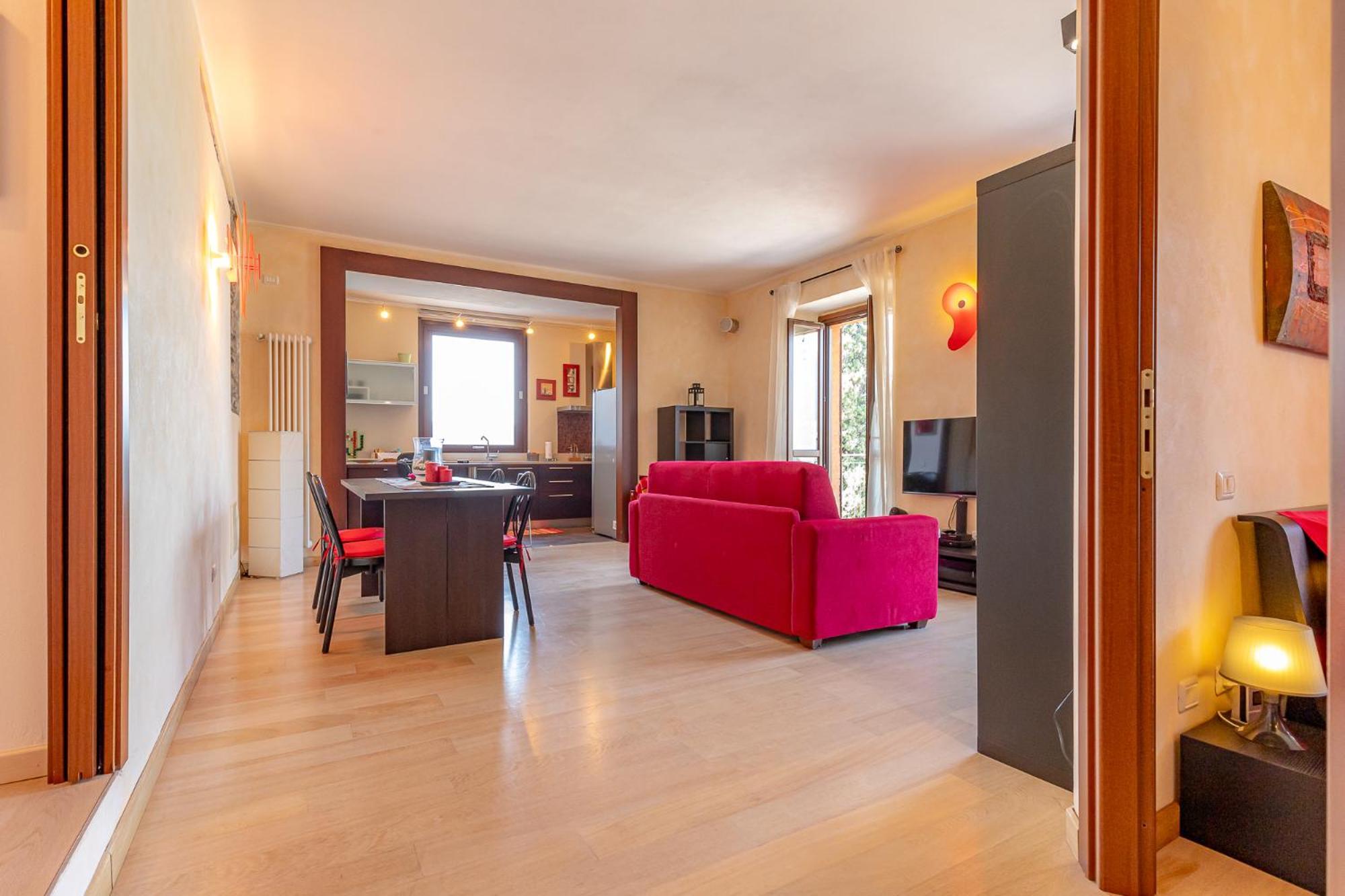 Como-blevio View + Private Garage Apartment Blevio
