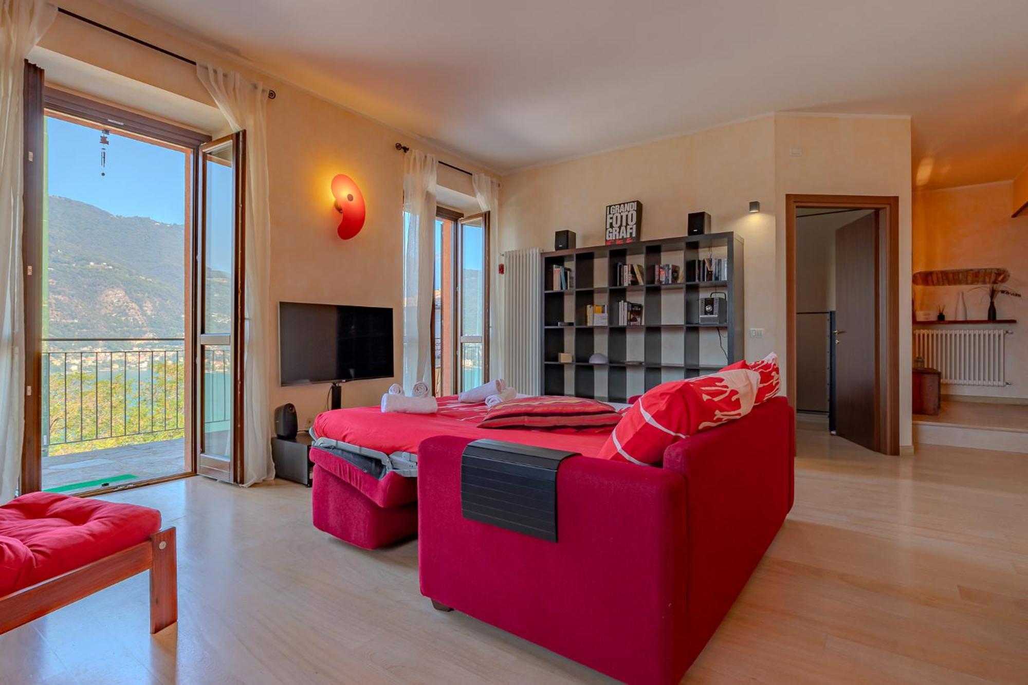 Como-blevio View + Private Garage Blevio