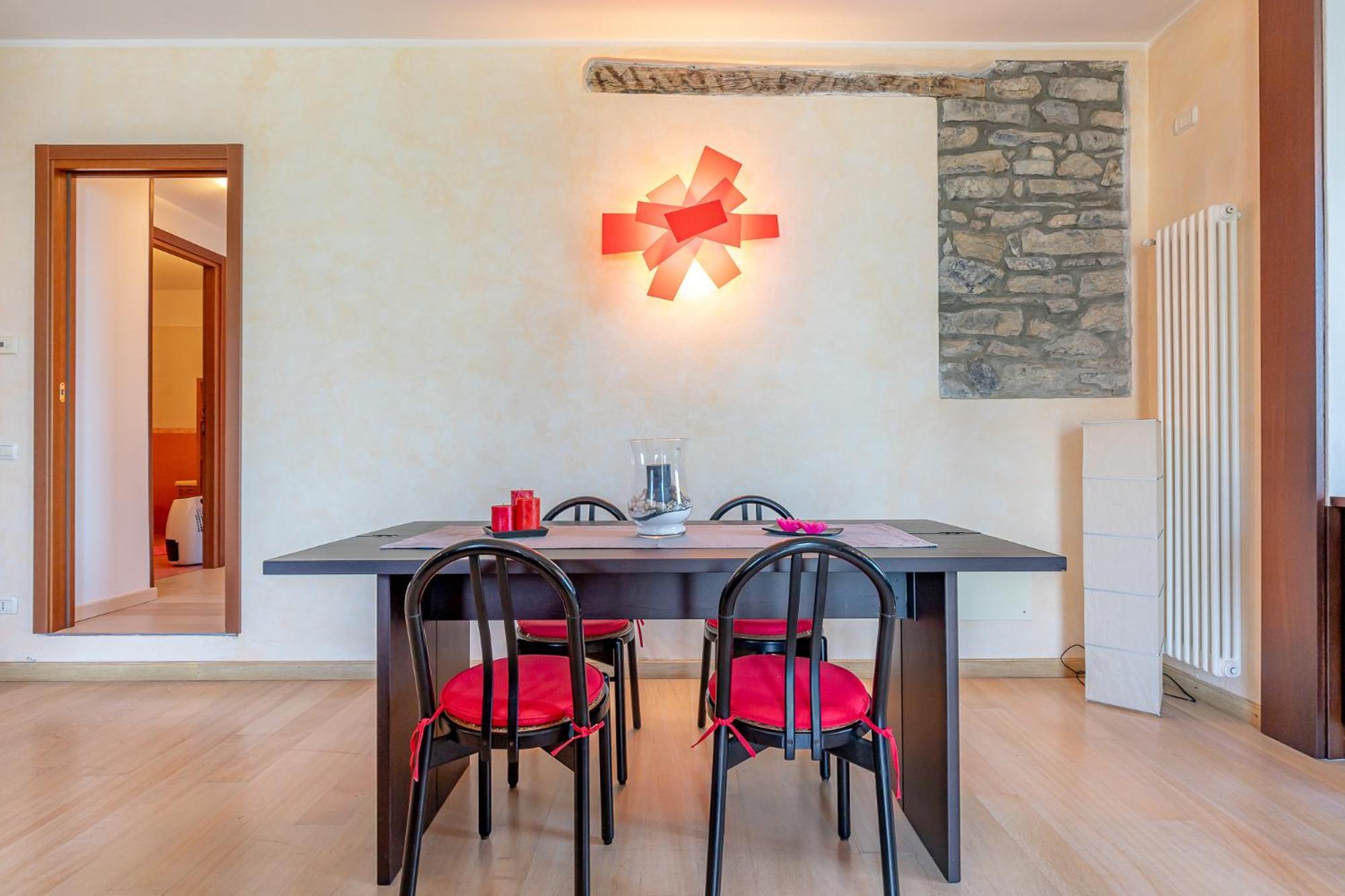 Como-blevio View + Private Garage *