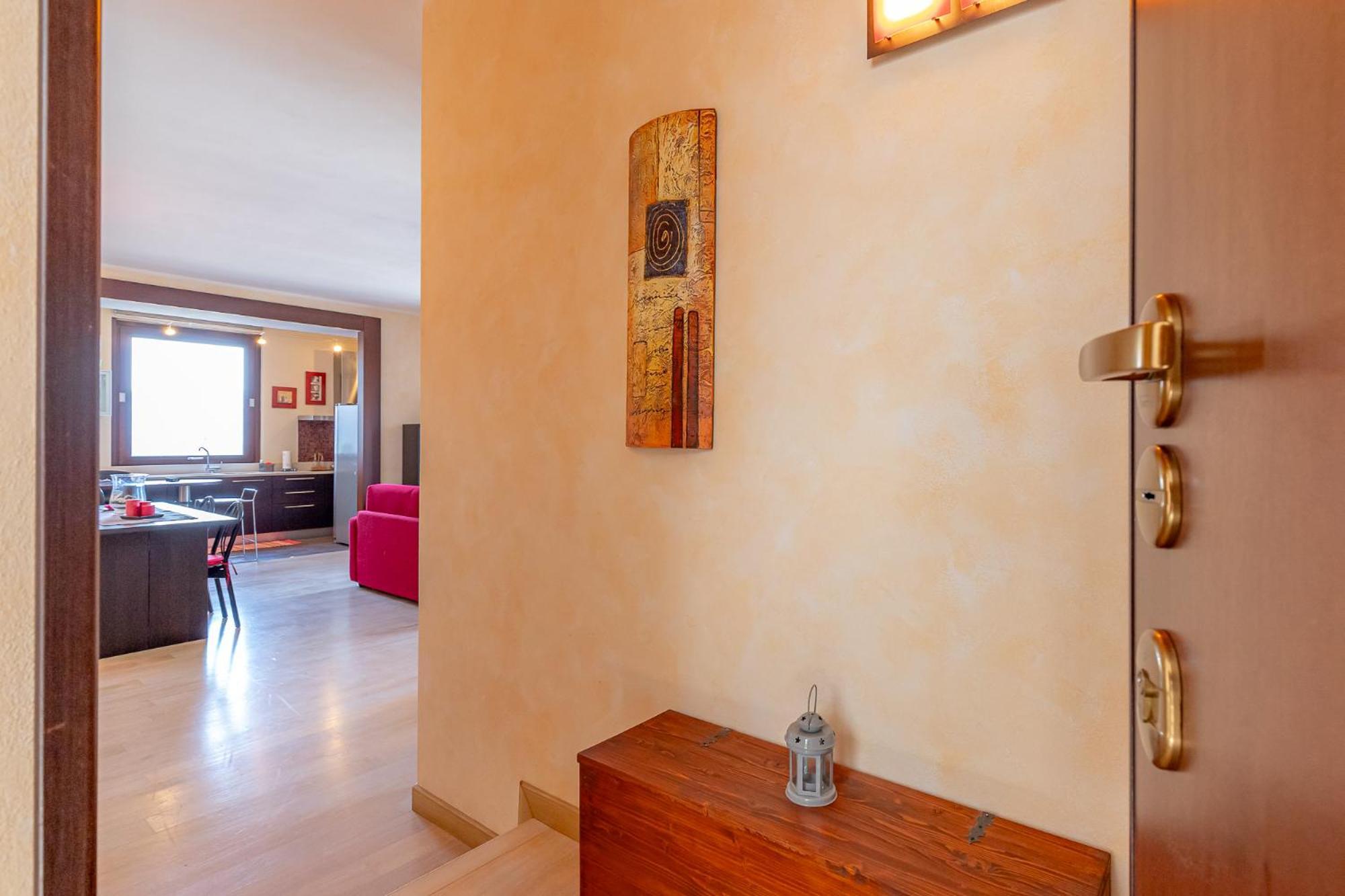 Apartment Como-blevio View + Private Garage Blevio