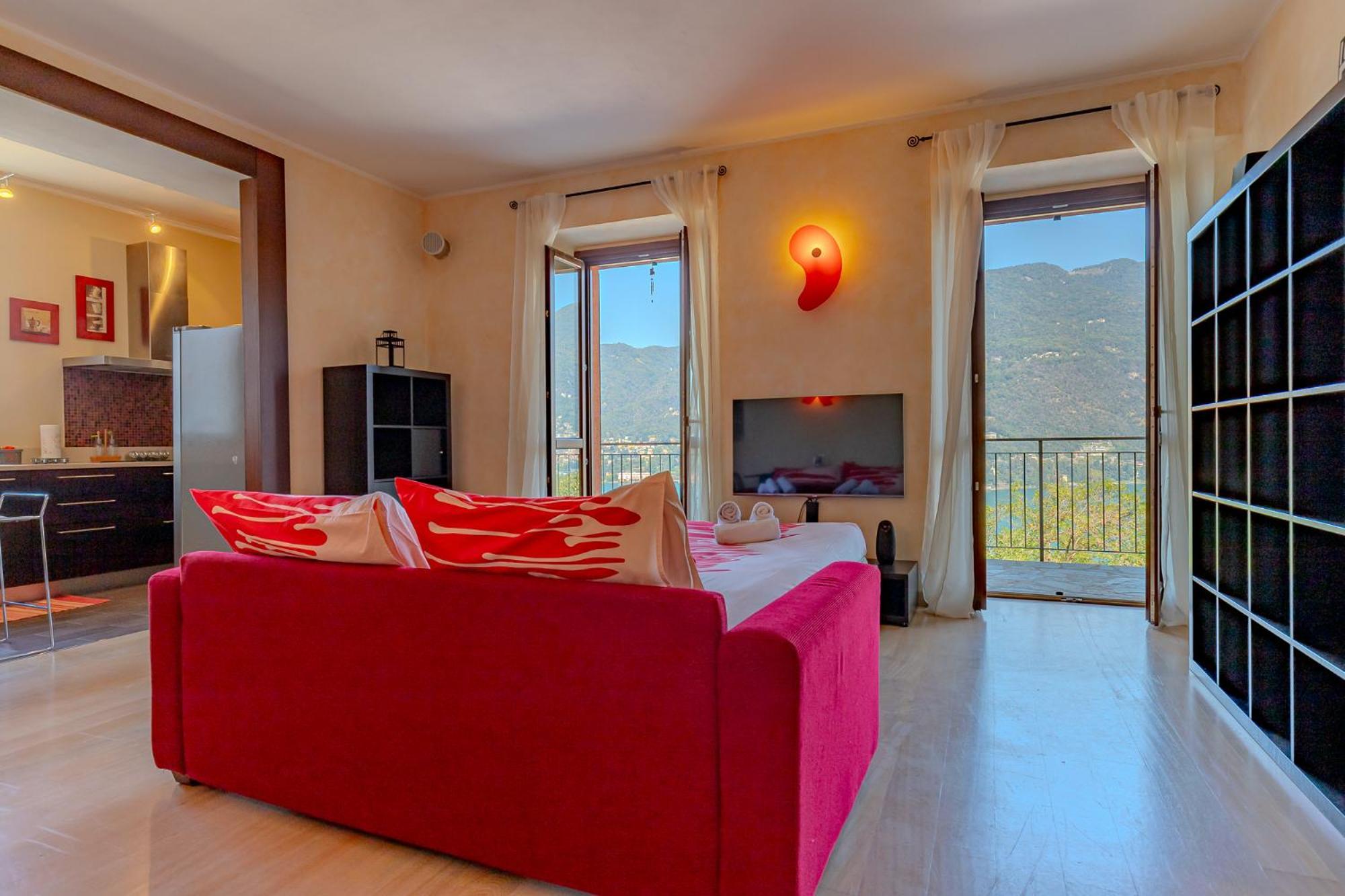 Como-blevio View + Private Garage * Blevio
