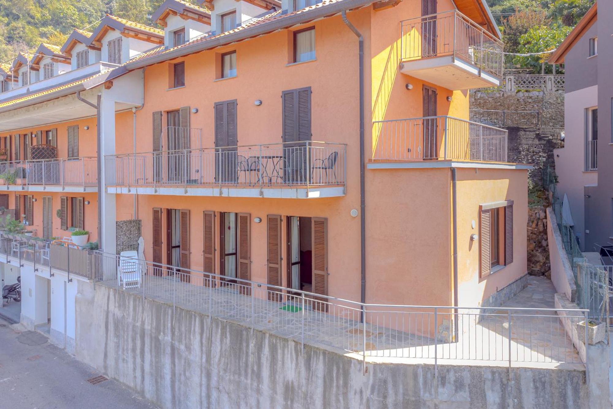 Como-blevio View + Private Garage * Blevio