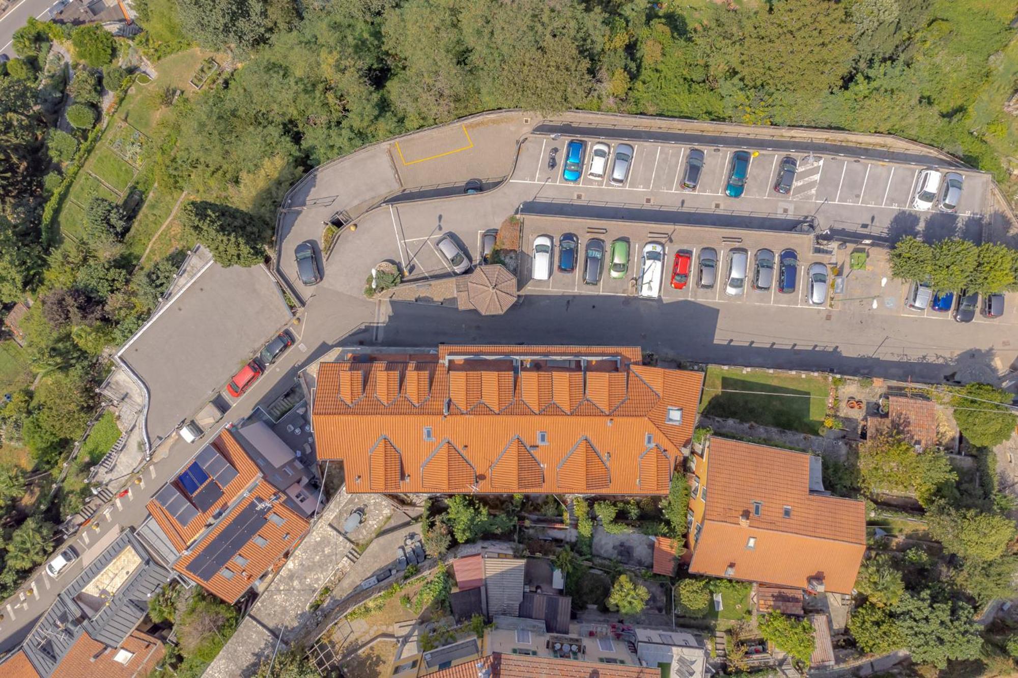 Apartment Como-blevio View + Private Garage Blevio