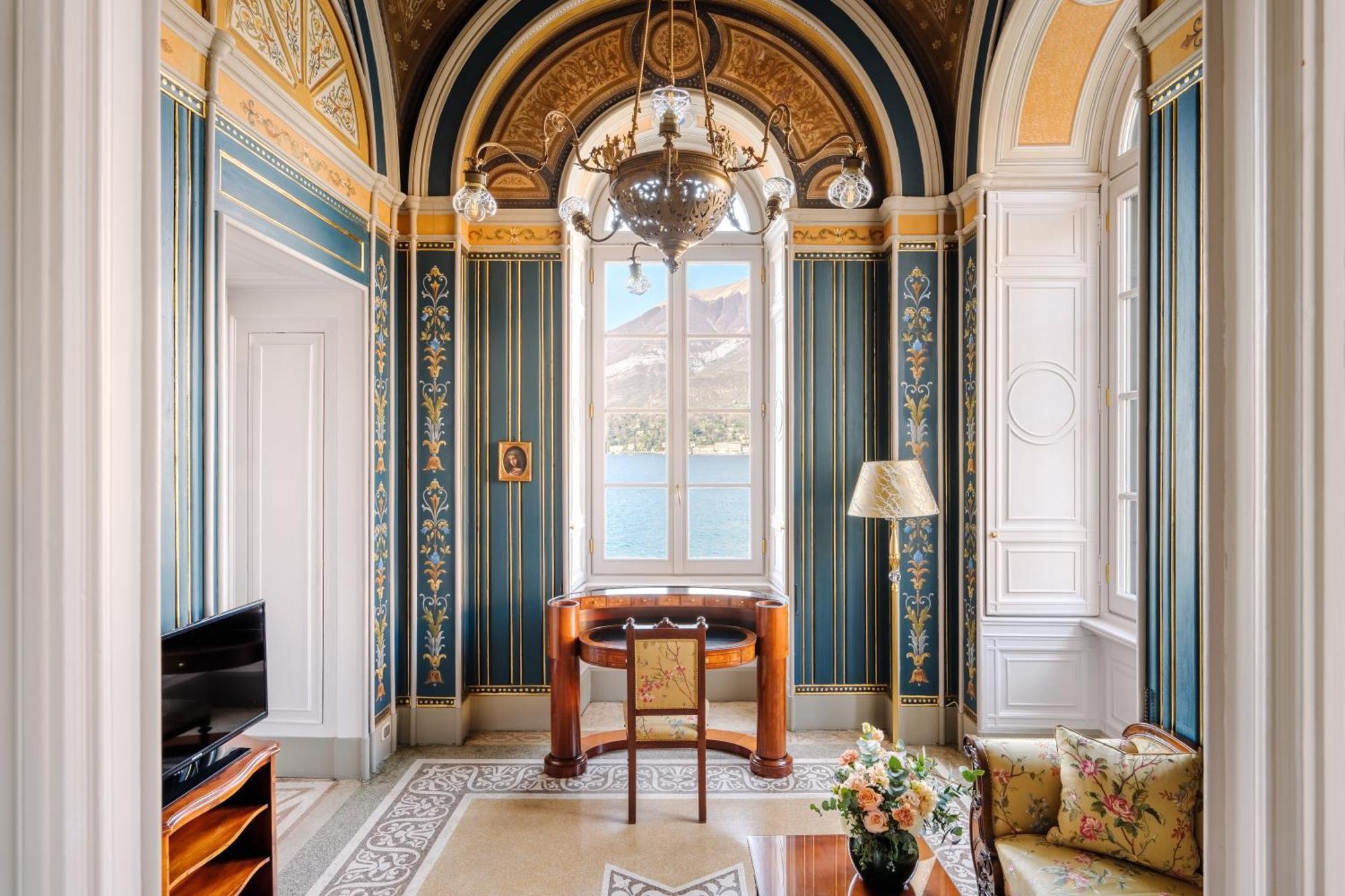 Hotel Grand Serbelloni - A Legendary