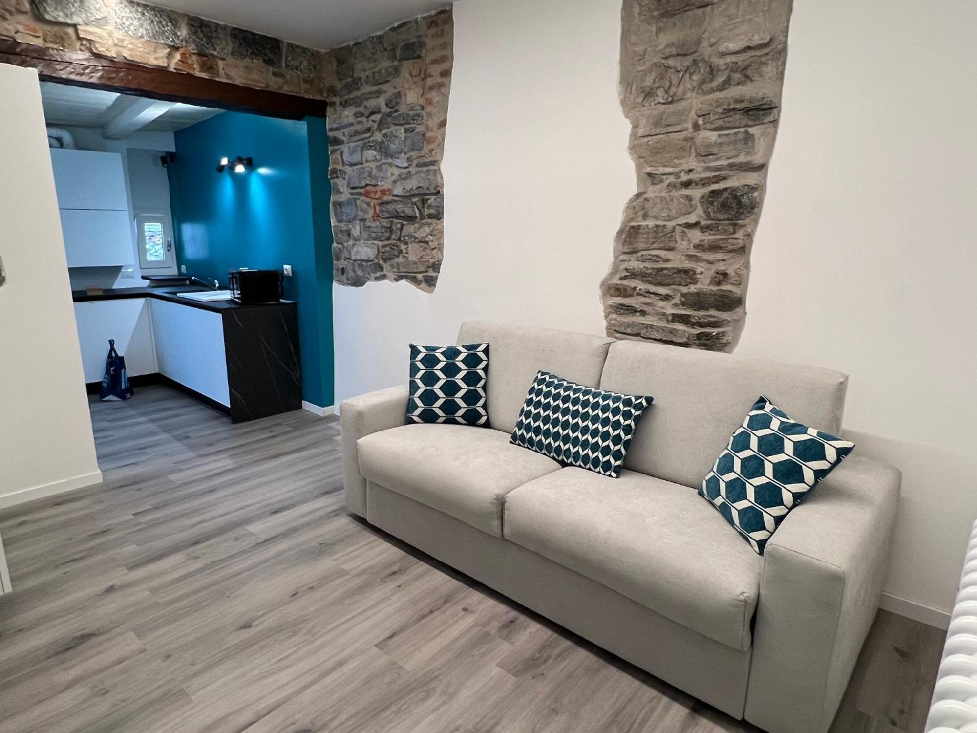 Blue Sapphire Cozy Flat In Center Of City Apartment