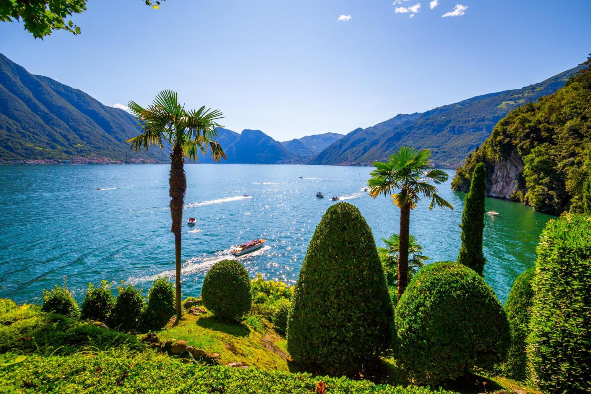 Hotel Grand Serbelloni - A Legendary
