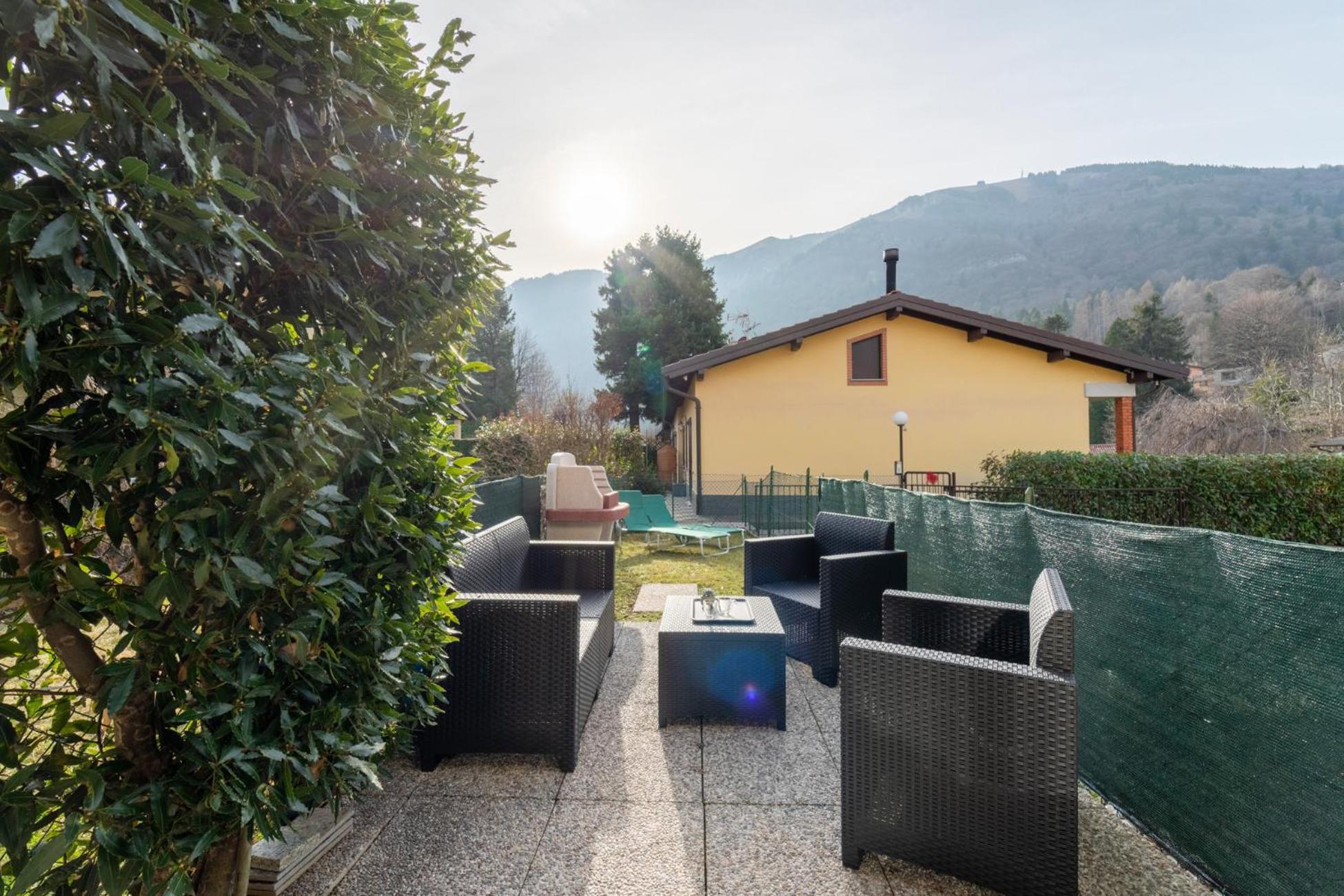 Scarlet With Garden By Wonderful Italy Apartment *