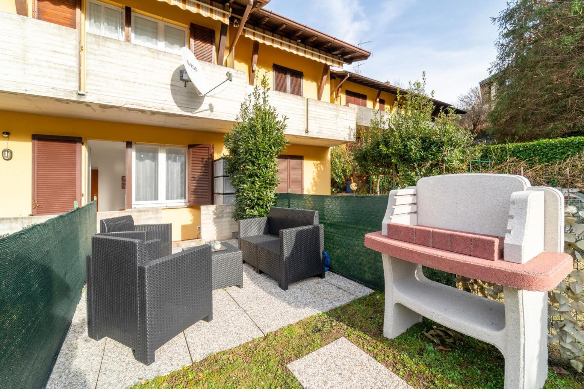 Scarlet With Garden By Wonderful Italy Apartment Magreglio