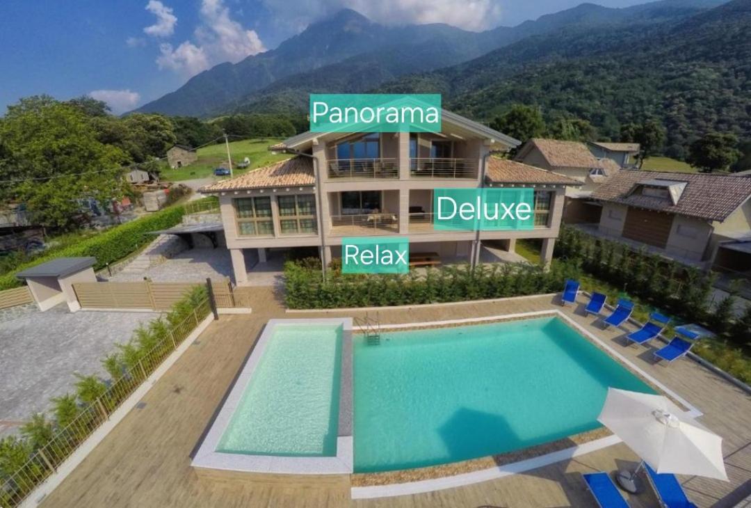 Apartment Tadi Laro Luxury Panorama Comer Colico *