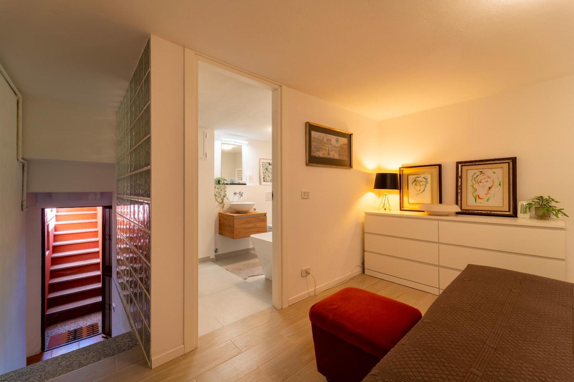 Panorama And Garden By Wonderful Italy Apartment *