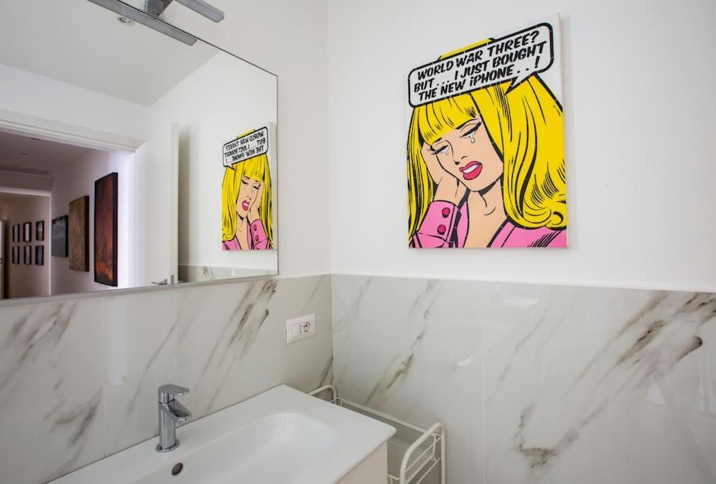 Apartment -art Gallery- Luxury Boutique In Center Of