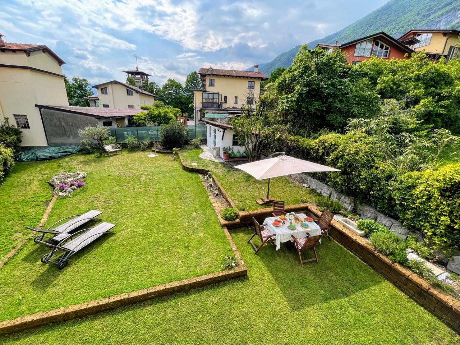 La Bolvedrina - Tranquil Garden 200mt To And Services Tremezzo