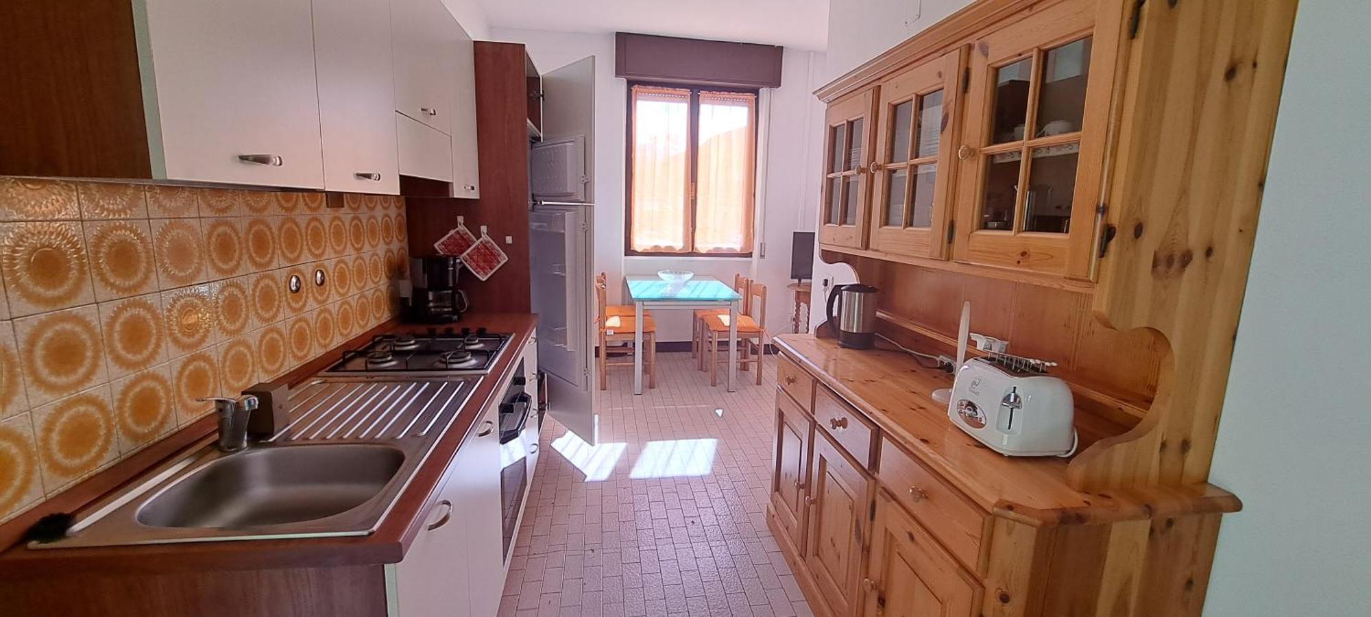 Campsite Camping La Torre - Casa Albicocca *