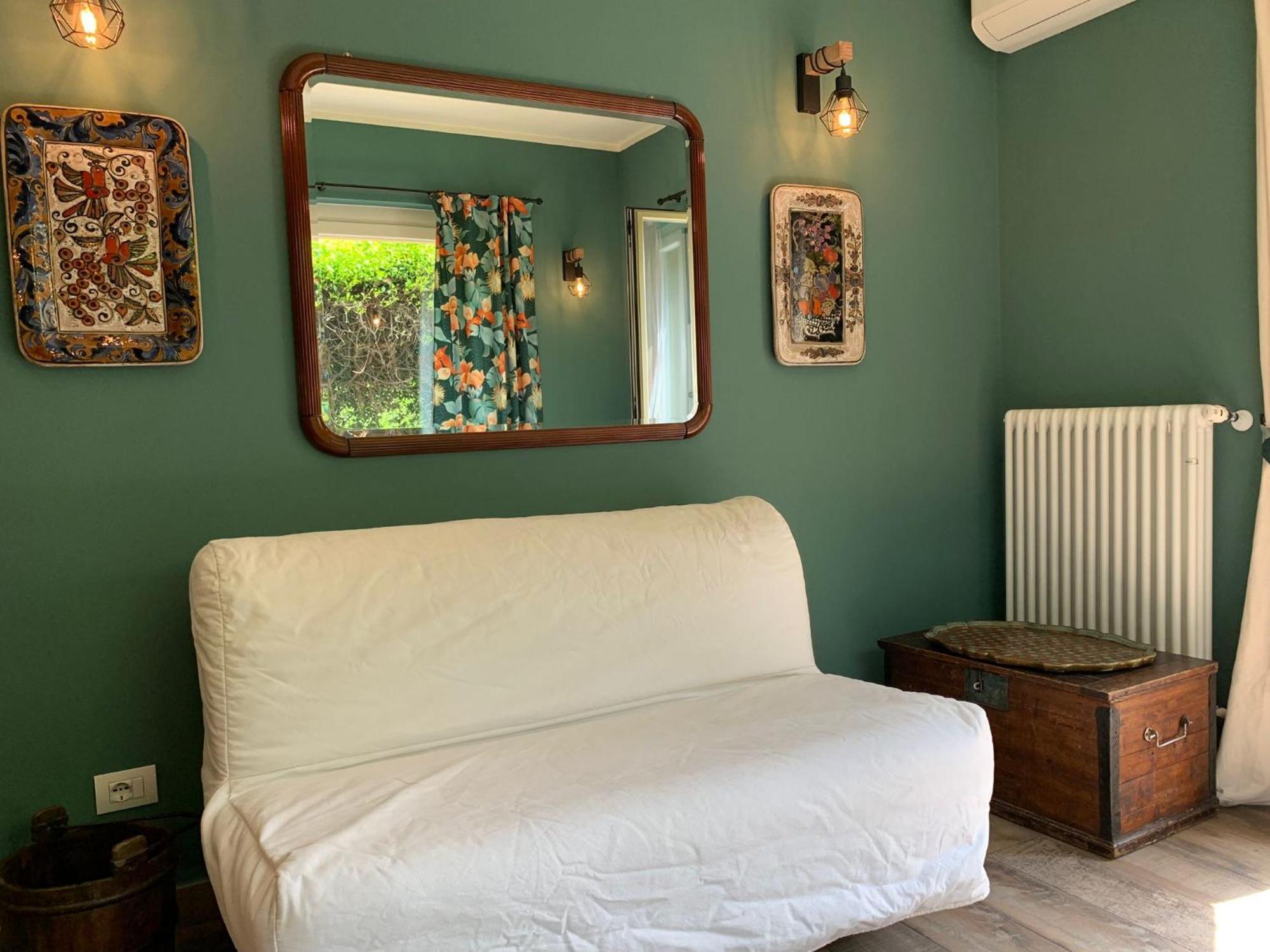 Apartment La Bolvedrina - Tranquil Garden 200mt To And Services Tremezzo