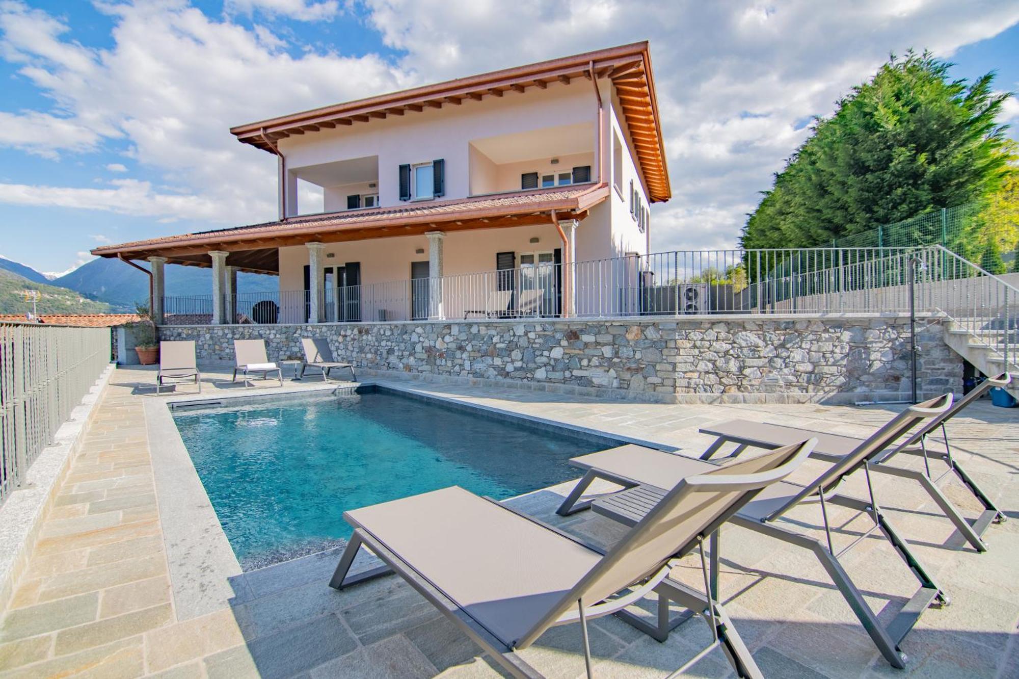 Villa Dei Venti - Tivan By Curtiaffitti