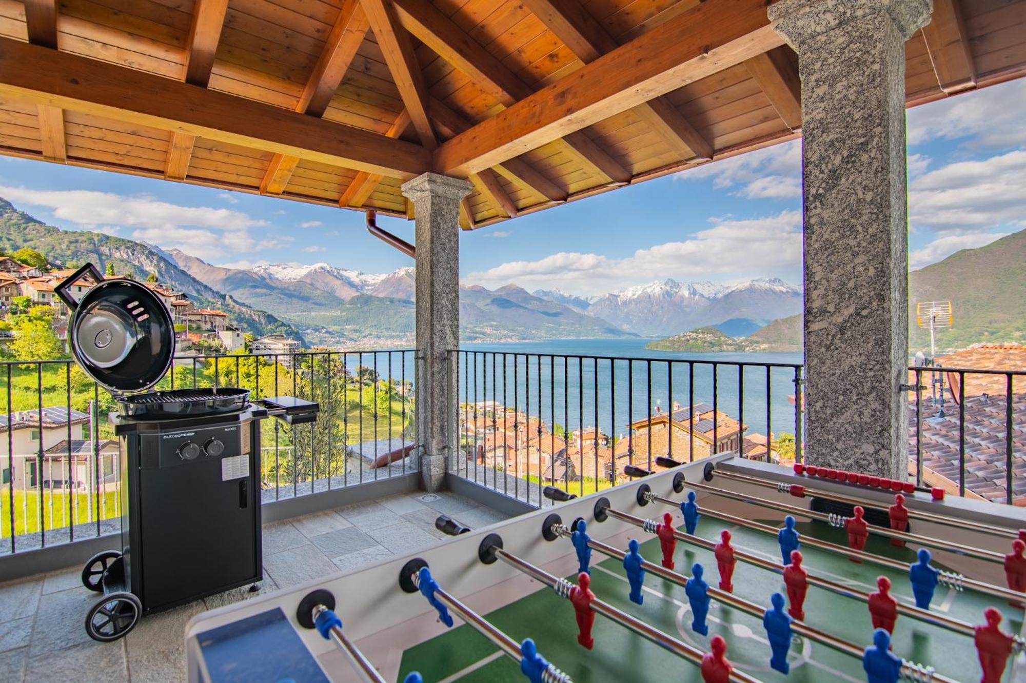 Dei Venti - Tivan By Curtiaffitti Villa Pianello Del Lario