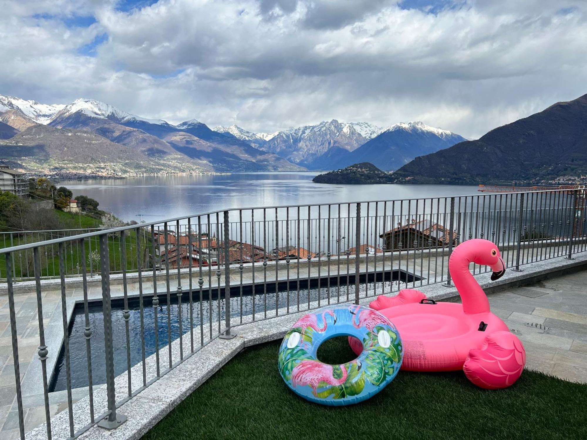 Dei Venti - Tivan By Curtiaffitti Villa Pianello Del Lario