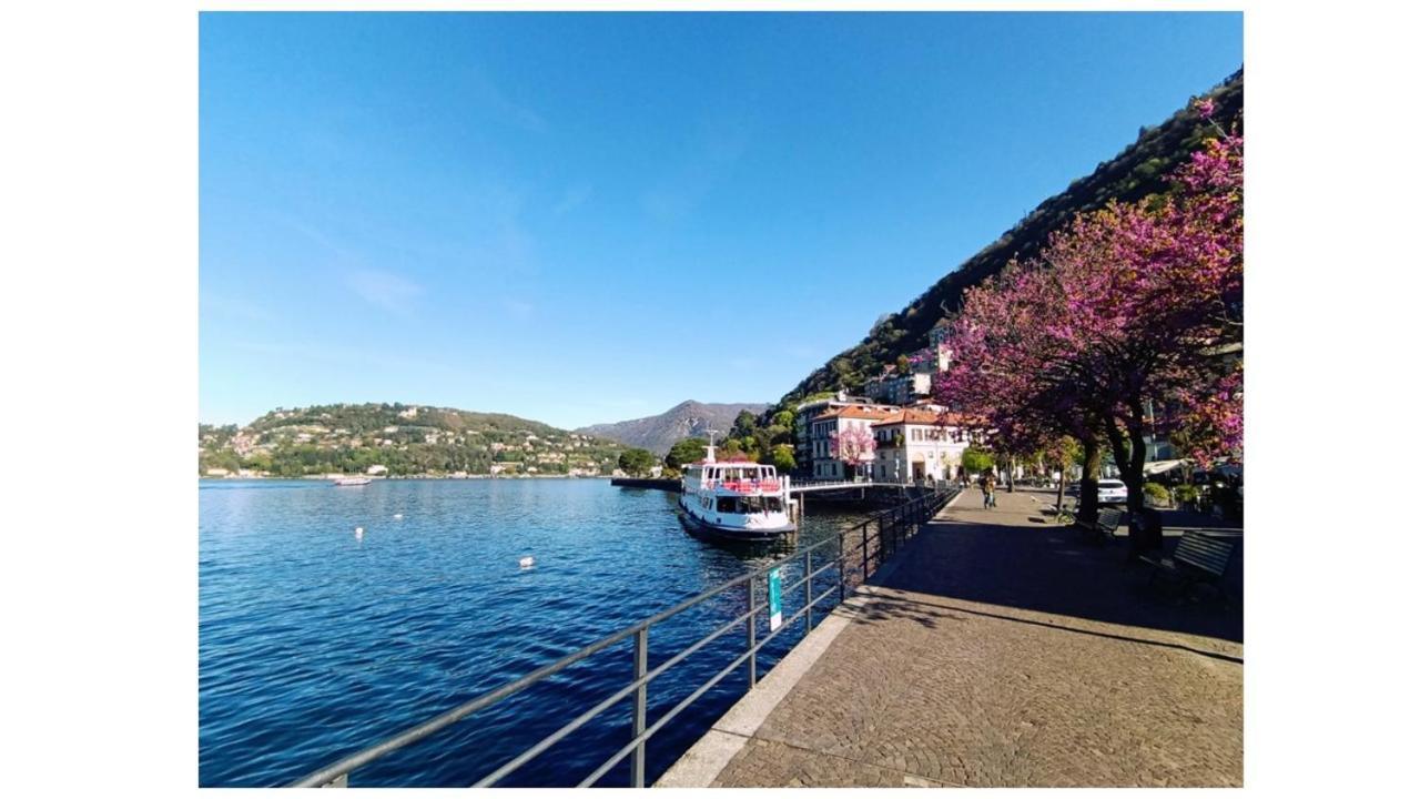 Filanda - Lakefront In By Rent Apartment Como